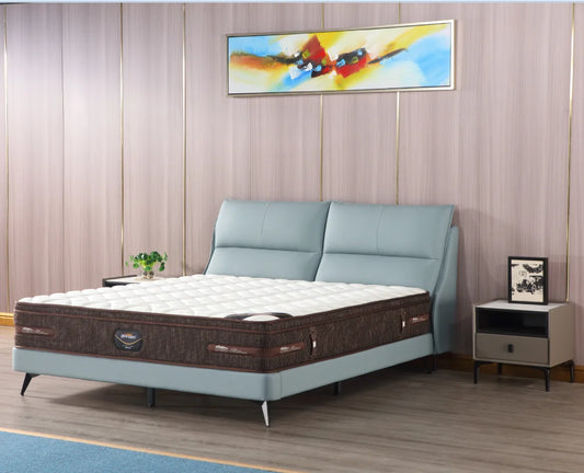 10 Inch High Quality Bed Bug Proof Single Double Queen king Hotel Home Use Soft Rolled up 100% Organic Cotton Futon Mattress