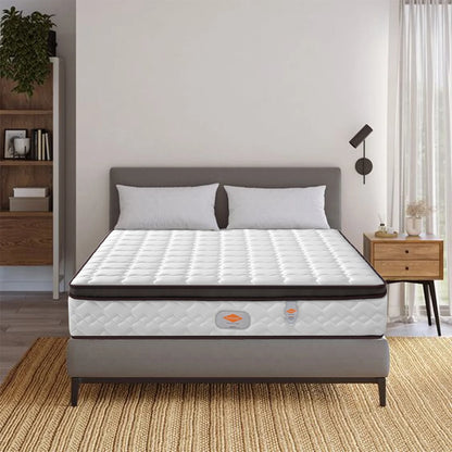 Wholesale Royal Hotel Bed Mattress Queen King Size Memory Foam Spring Mattress on Sale