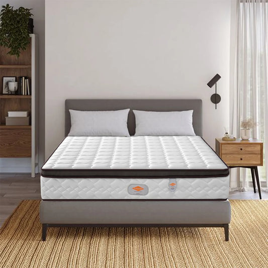 Wholesale Royal Hotel Bed Mattress Queen King Size Memory Foam Spring Mattress on Sale