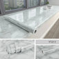 80cm Width Oil Proof Wall Stickers Waterproof Foil Wallpaper Marble Self Adhesive Mould Proof Sticker for Kitchen Bathroom Decor