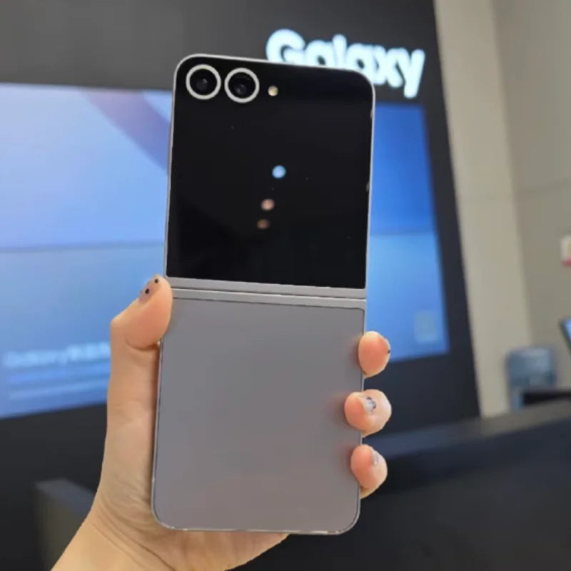 Samsung Galaxy Z Flip 6 5G F741B F741U1 F741N 256/512GB ROM 12GB RAM 6.7" NFC Snapdragon Foldable Original 99% New AI Cell Phone