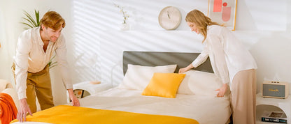 Queen Headboard,Linen Upholstered Bed Frame With Wood Slats Support,No Box Spring Needed,Heavy Duty Feet,Easy Ass