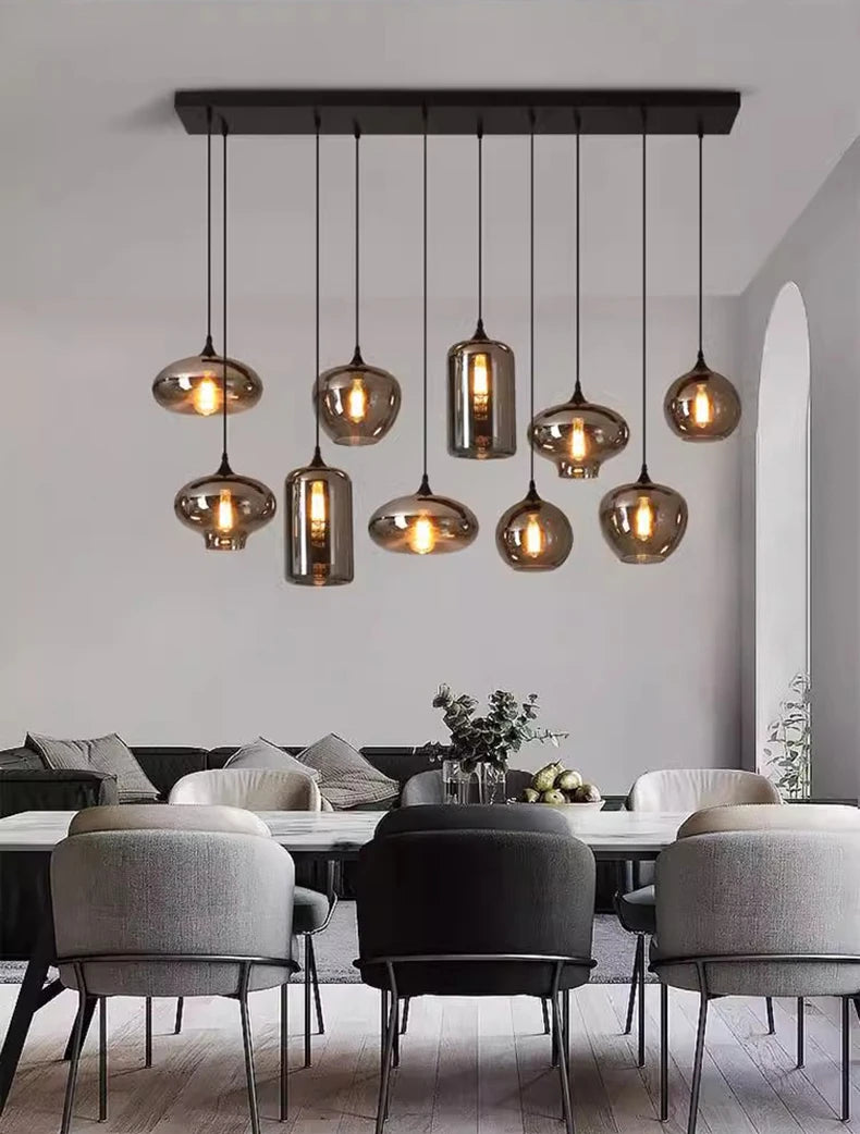 Modern home decor led lights pendant light lamps for living room Chandeliers for bedroomroom hanging light indoor lighting