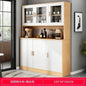 Modern Tall Minimalist Sideboard Buffet Slate Cupboard Living Room Furniture Entrance Hall Console Table Kitchen Storage Cabinet