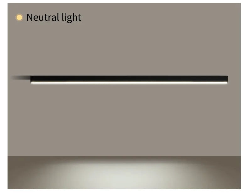Ceiling lamps for kitchen, living room, ceiling lights led bedroom, dining room, Nordic modern aisle, balcony strip light