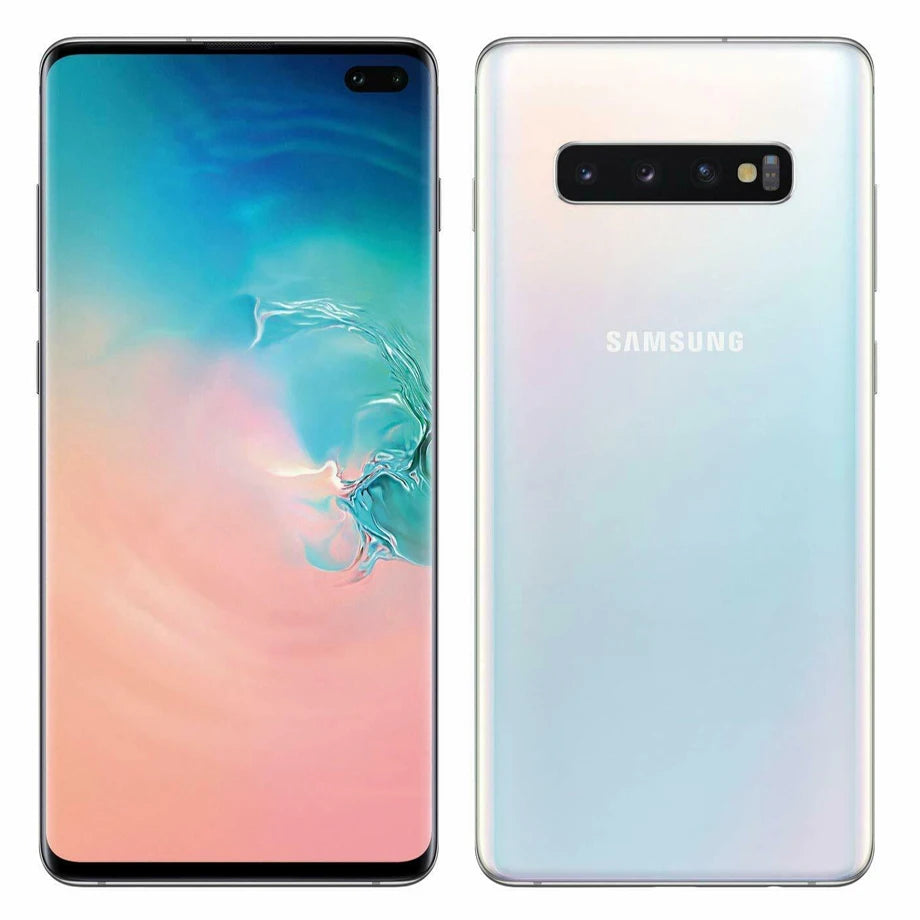 Samsung Galaxy S10 Plus S10+ G9750 Dual Sim 6.4" RAM 8GB ROM 128/512GB Snapdragon NFC 4G LTE Original Android Cell Phone