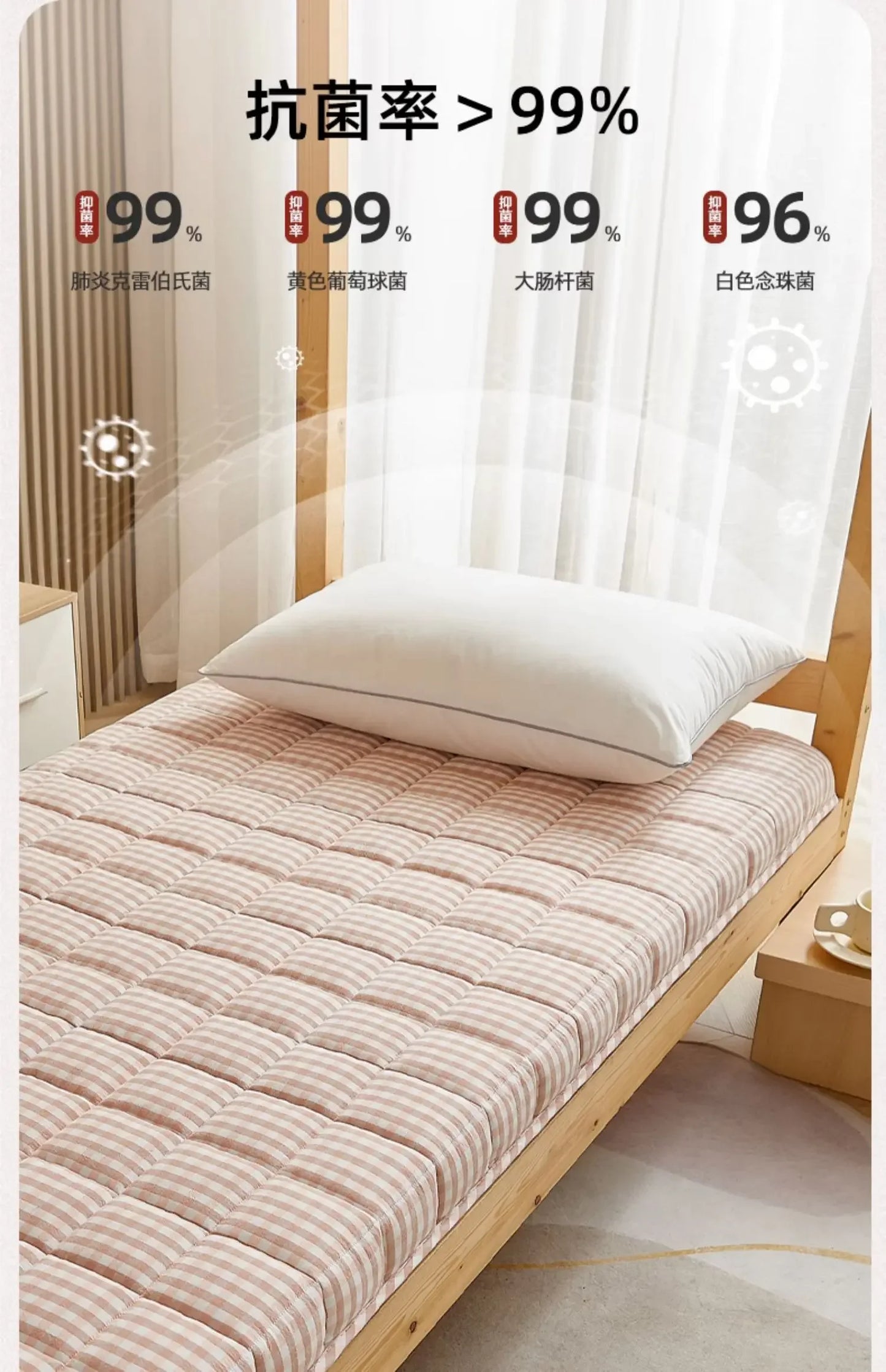 Bedroom Portable Mattress Chinese Hotel Couple Tourist Mattress Twin Bed Full Folding King Single Materassi Postmodern Furniture