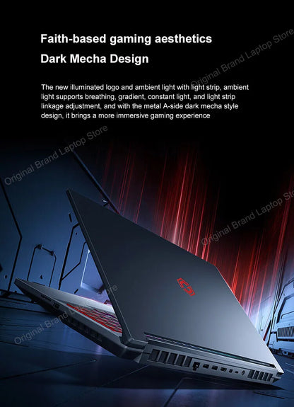 2024 Xiaomi Redmi G Pro Gaming Laptop 16 Inch 2.5K 240Hz E-Sports Screen Netbook i9-14900HX 16GB 1TB RTX4060 Gaming Notebook PC