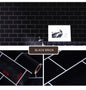 Red Brick Moisture-Proof Waterproof Renovation Sticker PVC Self-Adhesive Room Decoration Bedroom Study Background Wall Wallpaper