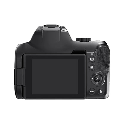 4K HD Digital Camera for Photography Auto Focus 12X Optical Zoom Vlogging Camera for YouTube 72MP WiFi Livestream Video Cameras