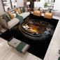 3D tiger printed carpet Fashion yoga mat Photography prop room decor  area rug  carpets for living room