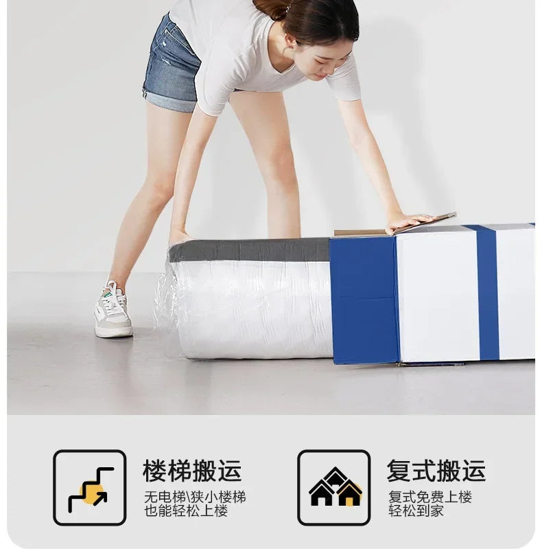 Hotel Firm Queen Mattresses High Quality Thickness King Size Bedroom Spring Mattress Designer Spring Colchon Bedroom Furniture
