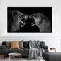 Large Size Lion Leopard Animals Posters African Elephant Tiger Wall Picture Canvas Painting One Piece Home Decoration No Frame