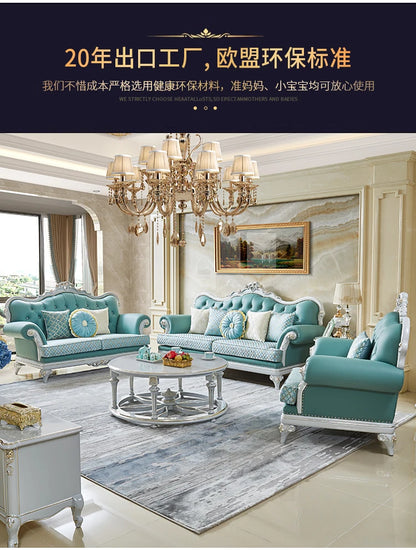 Europe Double Sofa Adults Classic Apartment Children Designer Sofa Romantic Gaming Muebles Para Habitacion Home Accessories