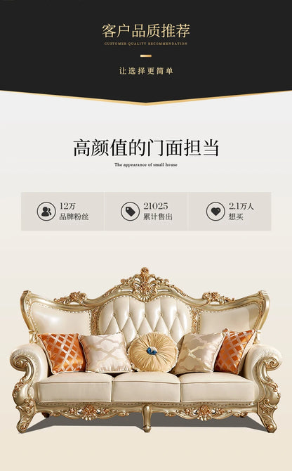Luxury Lounge Sofa Sleeper Comfortable Design Children Sofa Living Room Cushion Muebles Para Habitacion Home Accessories