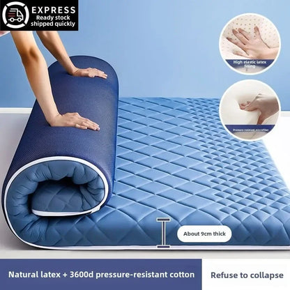 Latex mattress cushion, household bedroom sponge pad