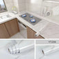 40cm Oil Fume Patch Kitchen Cabinet Storage Fire Resistance Waterproof Wall Stickers Thermal Insulation Self-adhesive Wallpaper