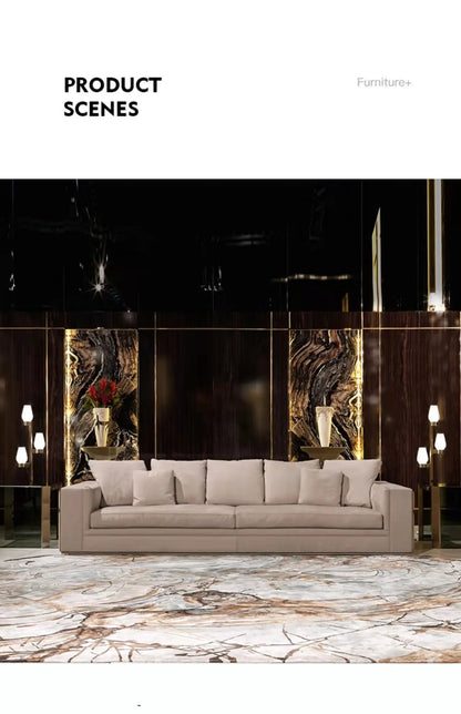 Luxury Furniture Sectional Corner Couch 1+2+3 Luxury Furniture Set Italian Modern Living Room Sofa Sets