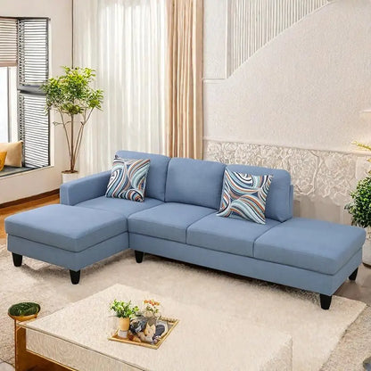 Cars Sofa for Living Room Set 3 Piece Modern Decor Loveseat Set with Arms and Nailhead,Includes Couch and A