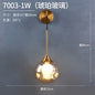 Modern Led Wall Lamp Glass Ball Gold Sconce Lighting Indoor Nordic Living Bedroom Kitchen Fixture Bedside Light Decor Luminaire