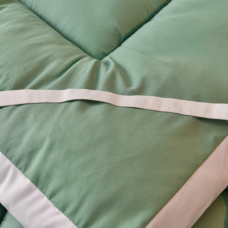 Soft comfortable mattress home thickened ultra-soft dormitory student single double mattress tatami floor sleeping mat
