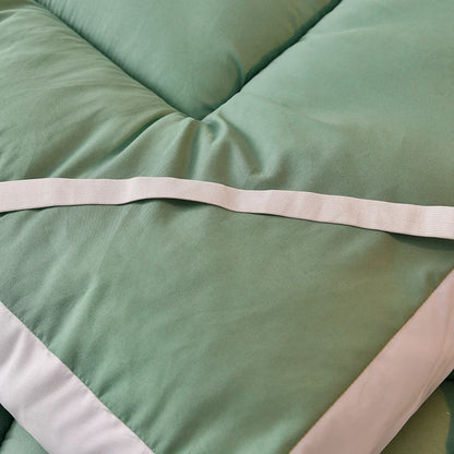 Soft comfortable mattress home thickened ultra-soft dormitory student single double mattress tatami floor sleeping mat