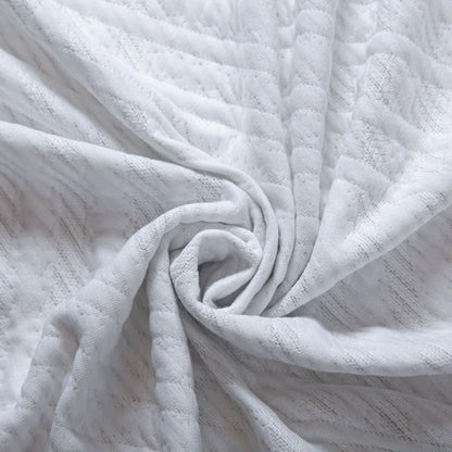 New Fashion Comfortable No Pressure Grid Shape Gel Tpe Topper Full Size High Quality Mattress