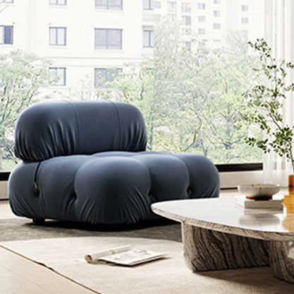 Combination square sofa Mario bedroom small apartment full sponge vacuum compression Living room leisure chair lazy fabric sofa