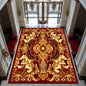 Black Gold High-end Luxury Carpet Living Room Large Area Rug Europe and America Home Decoration Bedroom Rug Washable Floor Mat