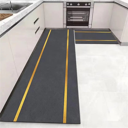 Non-slip Kitchen Carpets for Living Room Long Area Rug Kitchen Floor M0at Carpets Entrance Door Mat Home Decor Alfombra Tapis