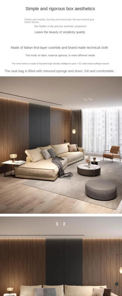 Large Filler Beige Sofas Wood Design Reclining Designer Luxury Couch Lounges Modular Nordic Sofa Perezoso Unique Furniture