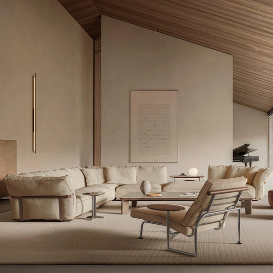 Italian Minimalist Sofas High Quality Modern Living Room Design Unusual Sofa Leisure Creative Comfortable Sillon Cama Furniture