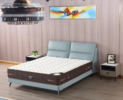 10 Inch High Quality Bed Bug Proof Single Double Queen king Hotel Home Use Soft Rolled up 100% Organic Cotton Futon Mattress