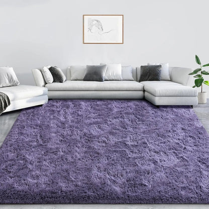 Plush Carpets Fluffy Ultra Soft Indoor Modern Area Rugs Living Room Play Mats For Children Bedroom Home Decor Nursery Rug