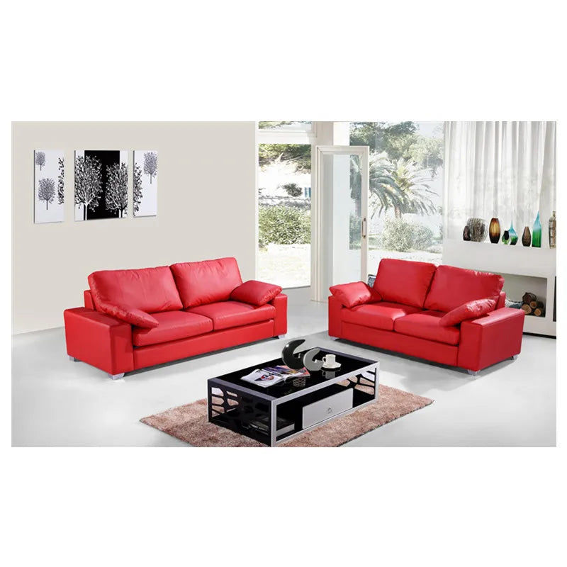 On Sales Fancy New Model Genuine Leather Sofa Living Room Function Fabric Living+Room+Sofas Sectionals Sofa Set 4 7 Seater