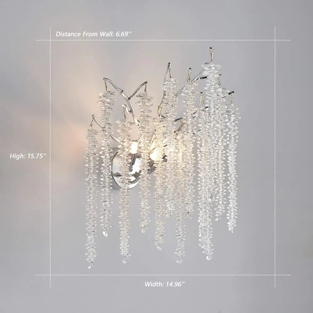 Silver Round Crystal Ceiling Chandelier Light For Bedroom Living Room Dining Kitchen Chrome K9 Crystal Ceiling Light Chandelier