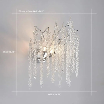 Silver Round Crystal Ceiling Chandelier Light For Bedroom Living Room Dining Kitchen Chrome K9 Crystal Ceiling Light Chandelier