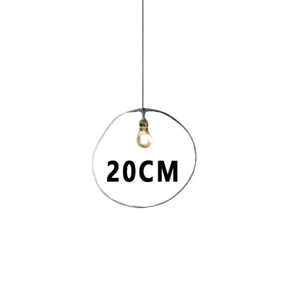 Nordic Lava Loft LED Pendant Light Modern Light PVC Lighting Living Room Indoor Decor Home Fixtures Kitchen Hanging Pendant Lamp