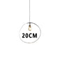 Nordic Lava Loft LED Pendant Light Modern Light PVC Lighting Living Room Indoor Decor Home Fixtures Kitchen Hanging Pendant Lamp