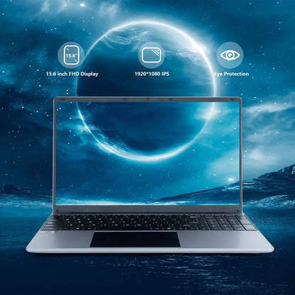 Gaming Office Laptops I5 11th Gen Win11 Metal Notebooks Netbook Portable Computer PC Intel I5-11300H 32GB RAM +1TB Dual M.2 SSD