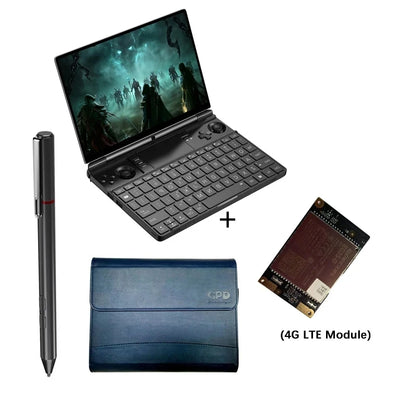 GPD WIN Max 2 2025 10.1 Inch AMD AI 9 HX 370/8840U Windows11 Gaming PC Laptop Notebook Portable Game Computer 64GB RAM 2TB Nvme