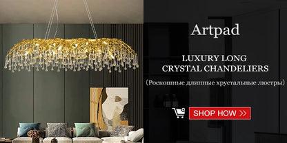 Modern Black Luxury Round Tree Branches Chandelier Lighting for Dining Room Bedroom Table K9 Large Luxury Chandeliers for Loyer