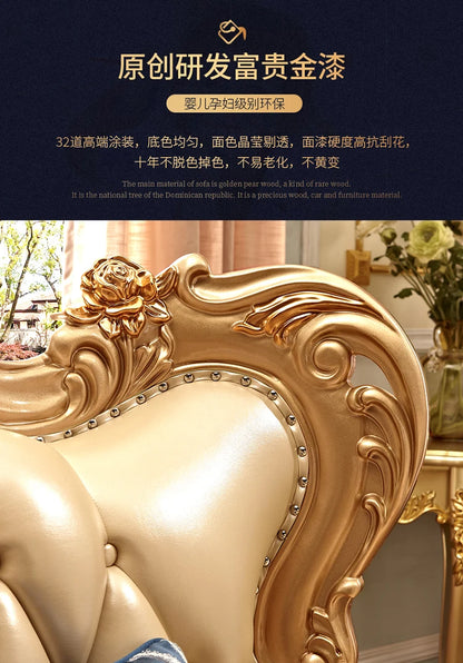 Sleeper Armrest Game Sofa Luxury Europe Couples Comfortable Sofas Corner Relaxing Sedie Da Soggiorno Furniture Decoration