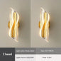 Nordic Modern led Wall Lamps Golden Bird 12w Decorati Bedside Indoor For Wall light Living Room Sofa Background Rotatable Sconce