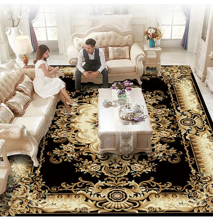 European Living Room Carpet Rugs for Bedroom  Outdoor Rug  Living Room Decor Tatami Rug Entrance Door Mat Area Rug Large luxury
