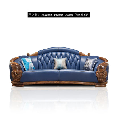 Classic Double Sofa Game Apartment Cushion Corner Elegant Sofa Relaxing Couples Luxury Divani Da Soggiorno Home Decoration