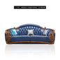 Classic Double Sofa Game Apartment Cushion Corner Elegant Sofa Relaxing Couples Luxury Divani Da Soggiorno Home Decoration