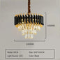 Luxury Modern Crystal Ceiling Chandelier For Living Room Lights Lustre Home Decor Indoor Lighting LED Dining Room Pendant Light