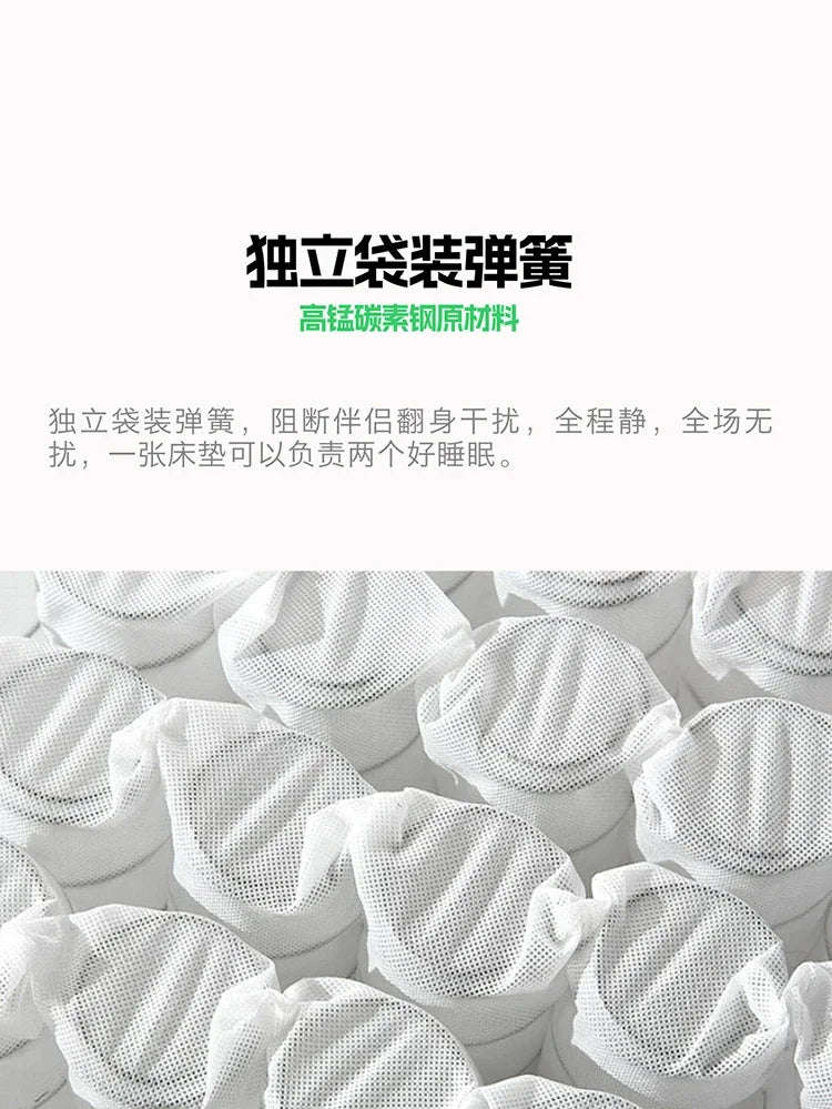 Designer Queen Soft Mattress Extension High Quality Memory Foam Double Bed Mattress Hotel Sleeping Colchones De Cama Furniture