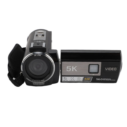Digital Video Camera 56MP DV Digital Camera 5K WIFI 3in  18X Zoom Anti Shake Loop Recording Handheld Video Camcorder